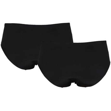 Lot de 2 shorties micro recyclé ligne Invisi NOIR 46/48
