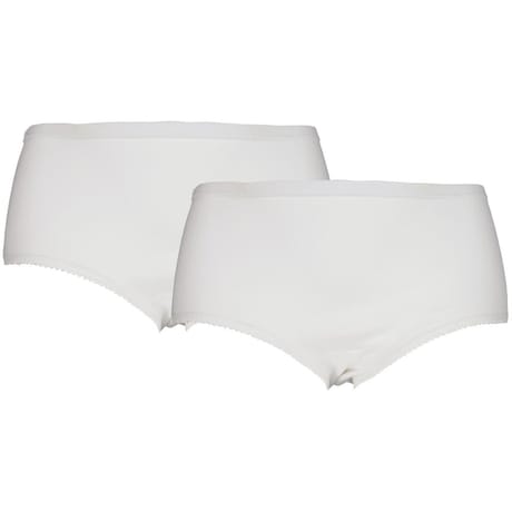 Lot de 2 culottes unies NOIR T58\60