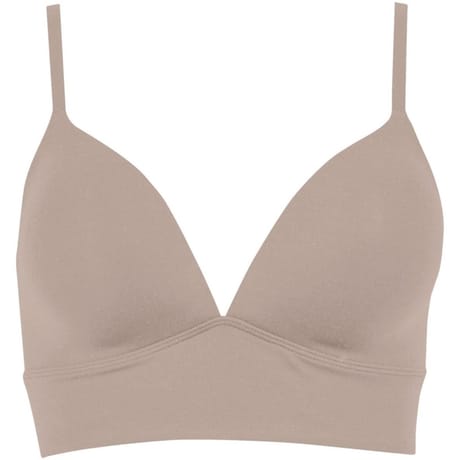 Soutien-gorge avec armature bustier coque ligne Easy Seconde Peau Athena 0183 CAFE LATTE S