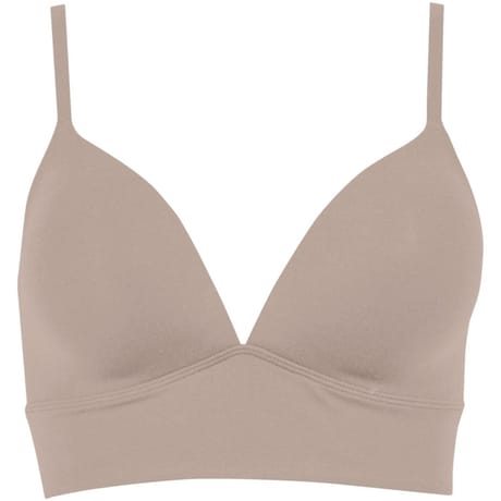 Soutien-gorge avec armature bustier coque ligne Easy Seconde Peau Athena 0183 CAFE LATTE XL