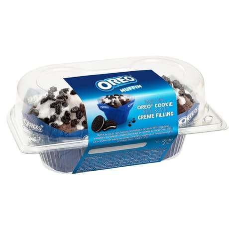 Muffin Oreo x2
