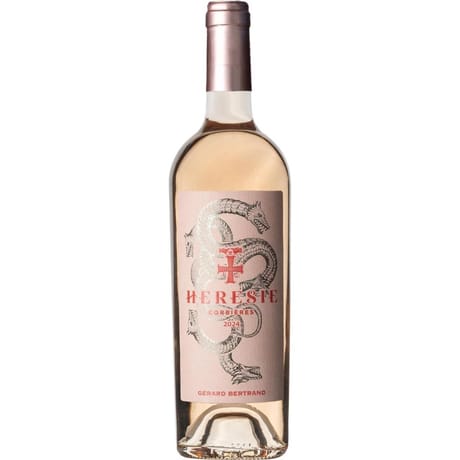 Heresie corbieres rose 2024 13% 75cl