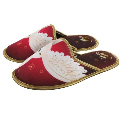 Mule femme Harry Potter ROUGE CHOUETTE 38