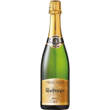 Wolfberger crémant d'alsace brut 75cl 12%vol