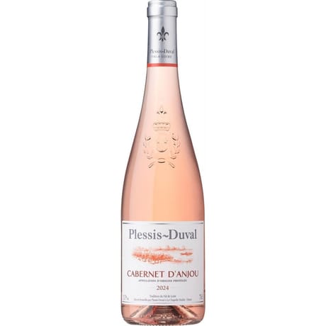 Plessis duval cabernet d'anjou rosé 75cl 11%vol