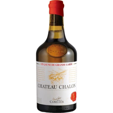 Vin jaune Savagnin AOP Marcel Cabelier Château Chalon 14.5% Vol 62 cl