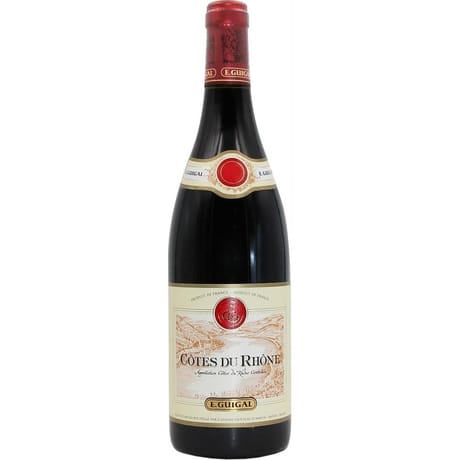 Côtes du Rhône Rouge Domaine Guigal 14% Vol.75 cl