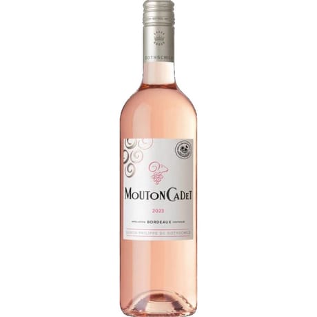 Mouton cadet rosé 75cl 12.5%vol
