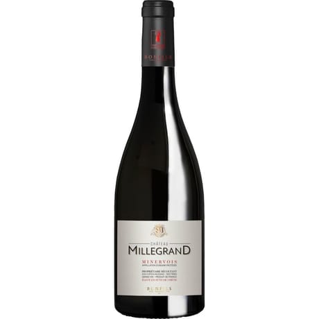 Minervois Rouge AOP Fut de Chêne Château Millegrand 13.5% Vol.75 cl