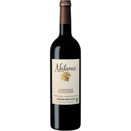 Naturae igp pays d'oc cabernet sauvignon bio vegan 2020 75cl 13%vol