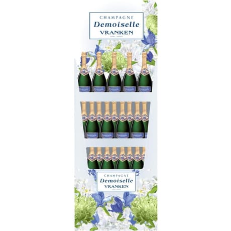 Champagne Demoiselle eo brut 75cl 12.5%vol