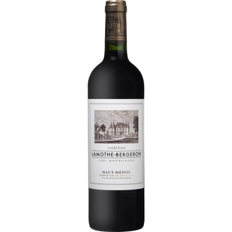 Haut Médoc Cru Bourgeois Château Lamothe-Bergeron 13,5% Vol.75 cl