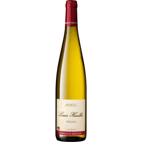 Riesling Bio Blanc Evidence Famille Hauller 12.5% Vol.75 cl
