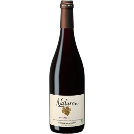 Naturae Syrah rouge bio sans sulfites et vegan 75cl 13.5%vol