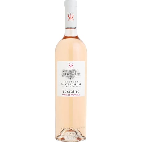 Côtes de Provence Crû Classé Rosé Le Cloître Sainte Roseline 13% Vol.75 cl
