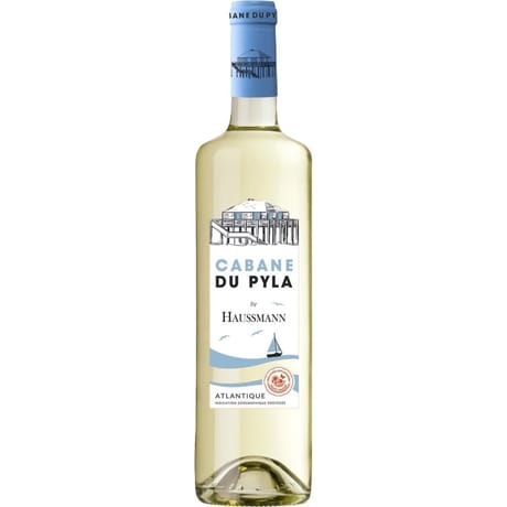 Cabane du Pyla VDP Atlantique blanc 75cl 12.5%vol