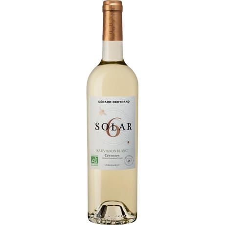 Solar6 sauvignon igp cevennes bio 2021 75cl 12.5%vol