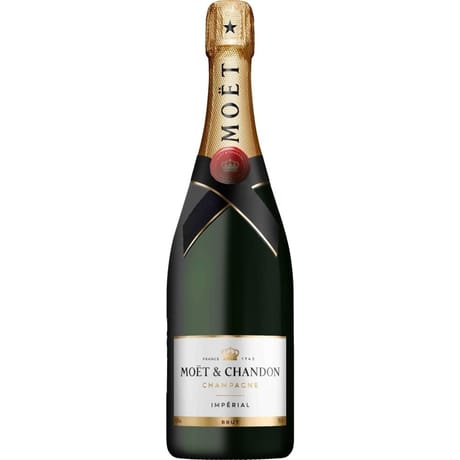 Champagne moet & chandon brut imperial 75cl standard 12.5%