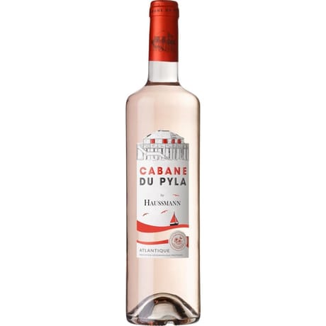 Cabane du pyla vdp atlantique rosé 75cl 12%vol