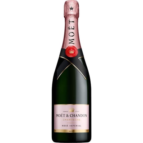 Champagne moet et chandon rose imperial 75cl stanbdard