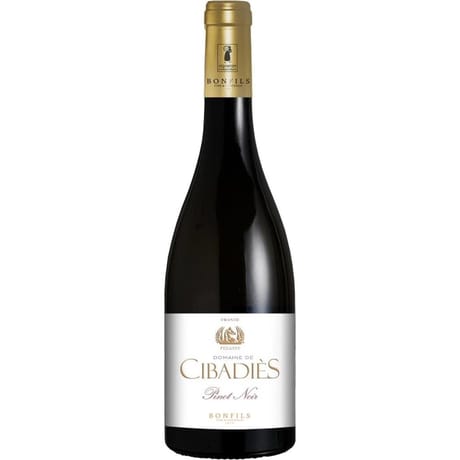 IGP Pays d'Oc Pinot Noir Rouge Domaine de Cibadiès 12.5% Vol. 75 cl