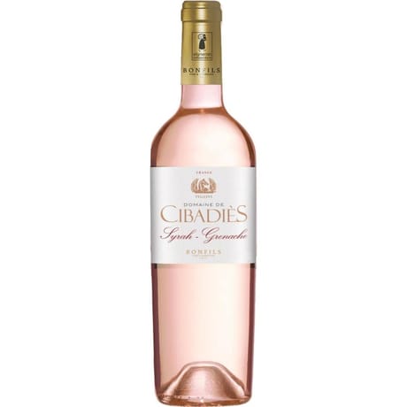 IGP Pays d'OC Syrah Grenache Rosé Domaine de Cibadiès 13,5% vol 75 cl