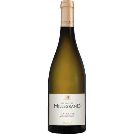 Coteaux du Languedoc Blanc AOP Les Hauts de Millegrand 12.5% Vol. 75 cl