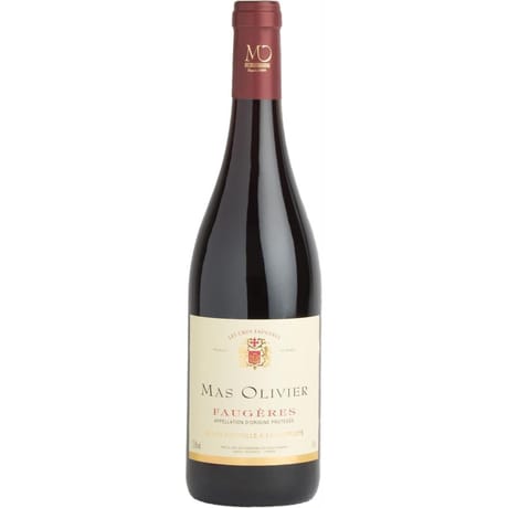 Faugères Rouge Mas Olivier 13% Vol. 75 cl