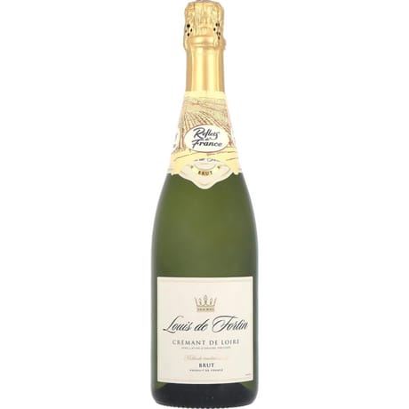 Reflets de France Louis de Fortin Crémant de loire  brut AOP 11.5°-75cl