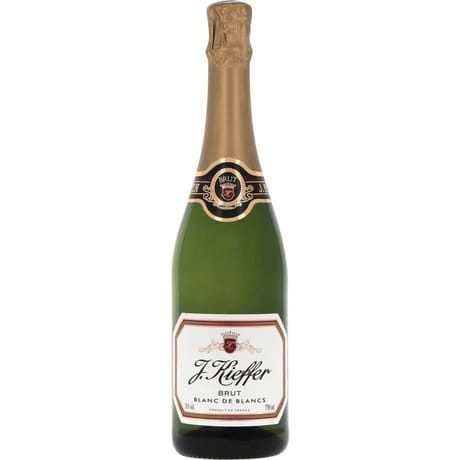 Mousseux Brut Blanc J.Kieffer 13% Vol. 75 cl