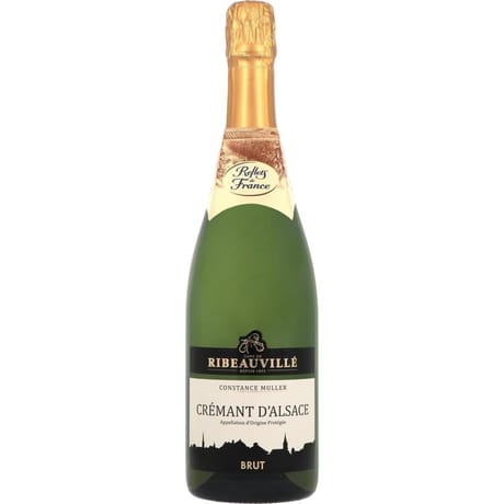 Reflets de France crémant AOP brut d'Alsace Ribeauvillé 75cl