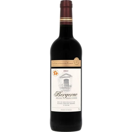 Bergerac vin rouge AOP cave d'Augustin Florent 75cl