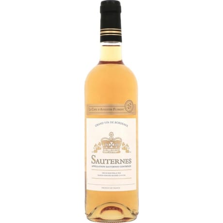 Cave augustin florent sauternes AOP vin blanc 13°-75cl