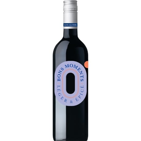 Bons Moments vin rouge 0% - 75cl
