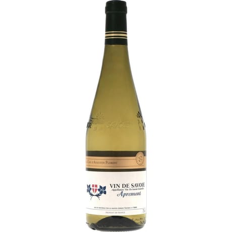 Cave Augustin Florent Vin de Savoie Apremont AOP Vin Blanc 12% Vol. 75 cl