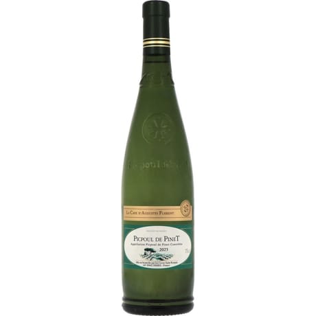 Cave d'augustin florent picpoul de pinet vin blanc AOP 12.5°-75cl