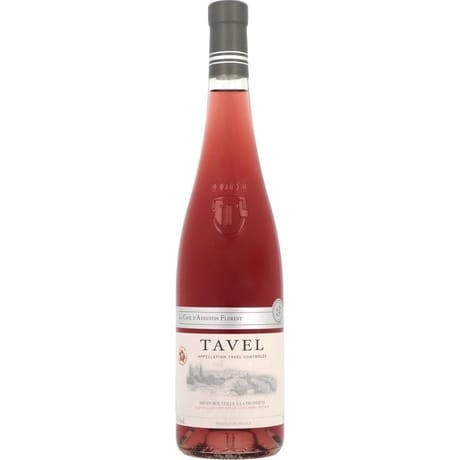 Cave d'augustin florent vin rose a.o.p. Tavel 13% 75cl