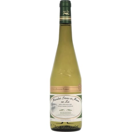 Cave augustin florent muscadet sevre&maine sur lie AOP vin blanc 11°-75cl
