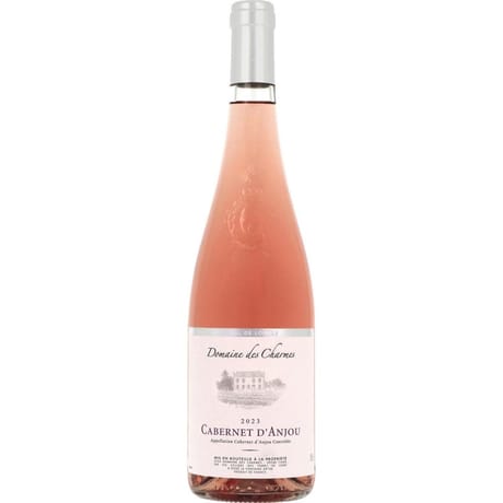 Domaine des charmes rose d'anjou 11% 75cl