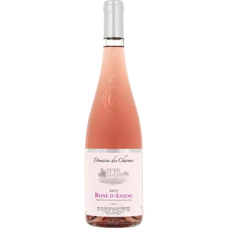 DOMAINE DES CHARMES Rose d'Anjou 11% 75CL domaine des charmes rose d'anjou 11% 75cl