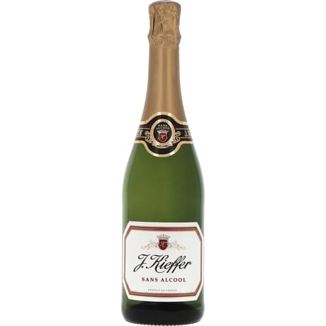 Carrefour kieffer vin blanc s/alcool 75cl