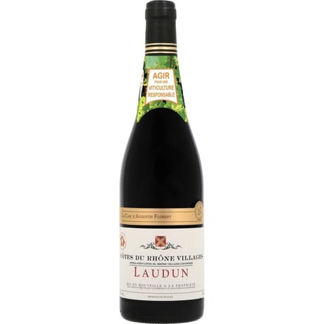 Cave augustin florent c-d-r-villages laudun 14% 75cl