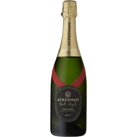 Saumur AOP Blanc Brut Bulle Royale Ackerman 11.5% Vol. 75 cl
