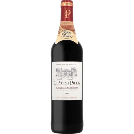 Reflets de france chateau picon bordeaux superieur 13% 75cl