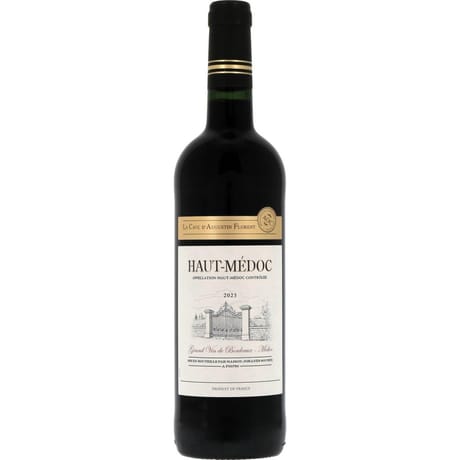 Cave augustin florent Haut-medoc AOP vin rouge13°-75cl