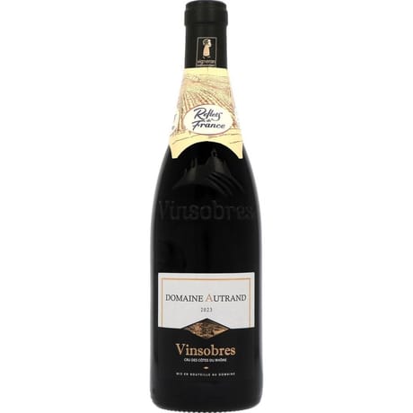 Reflets de france vinsobres domaine autrand 14.5% 75cl