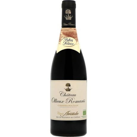 Reflets de france chateau ollieux romanis cuvée aristide 14.5% 75cl