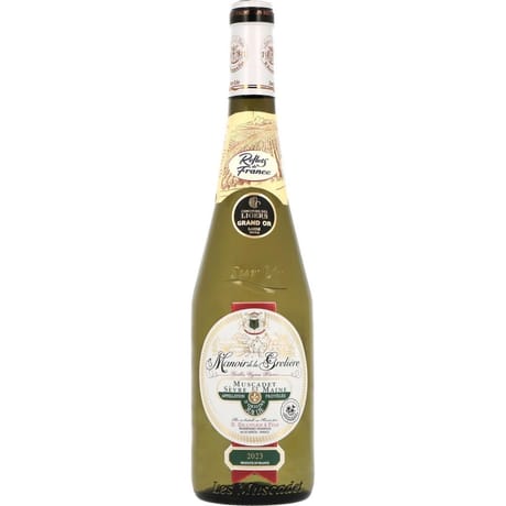 Reflets de france manoir de la greliere vieilles vignes muscadet sèvre & maine AOP vin blc 12% 75cl