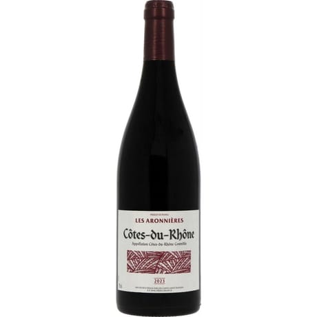 Les aronnieres cotes-du-rhone 12.5% 75cl