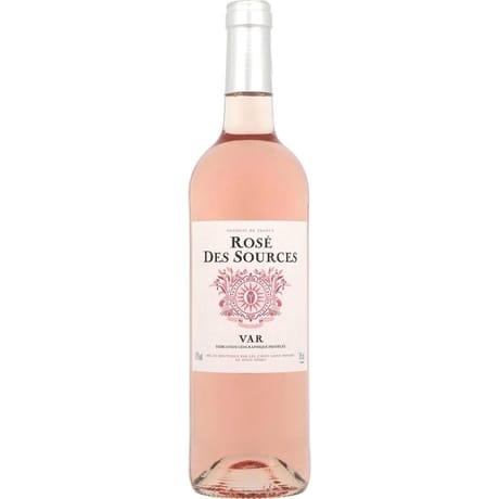 Rose des sources vin rose i.g.p. Var 12% 75cl